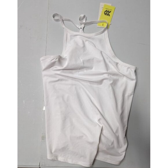 All in Motion Women's Sleeveless Run Tank Top White Small - Picture 2 of 11